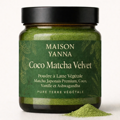 Coco Matcha Velvet Latte