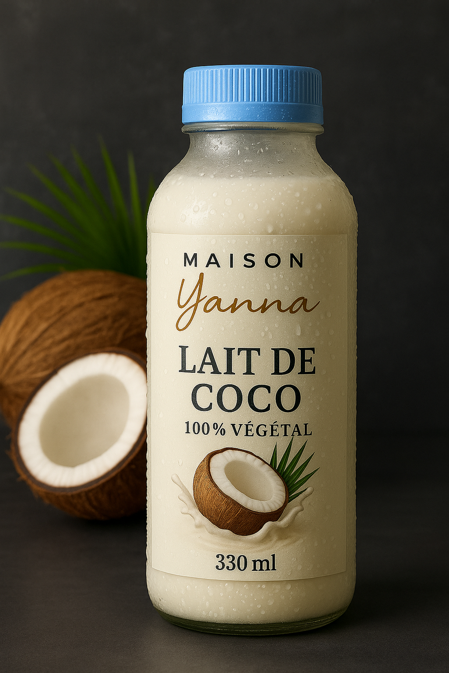 Lait de coco Maison Yanna — Coco du Sri Lanka