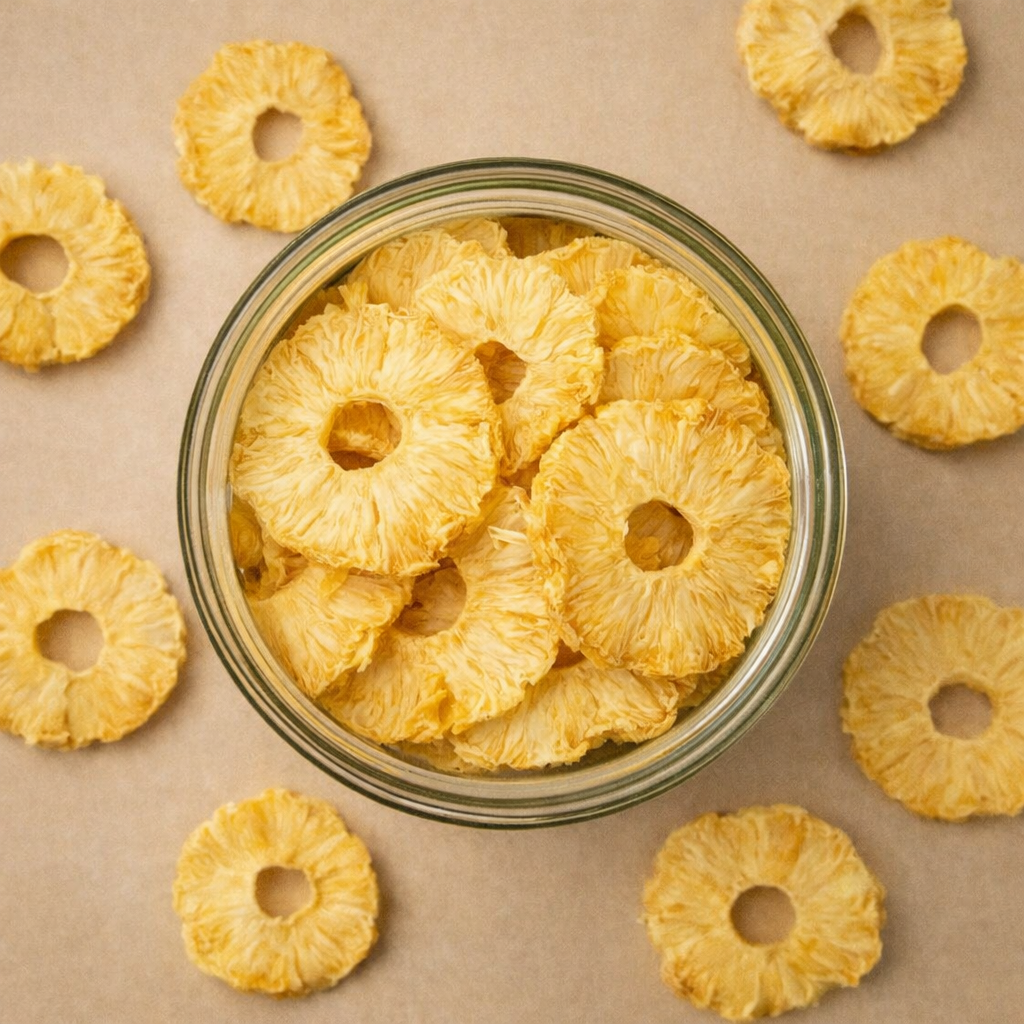 Ananas séché