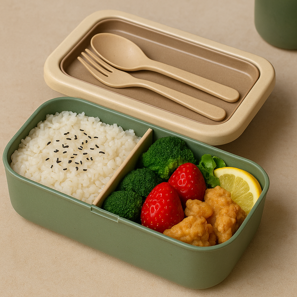 Boîte à lunch compartimentée – Édition TeaYanna