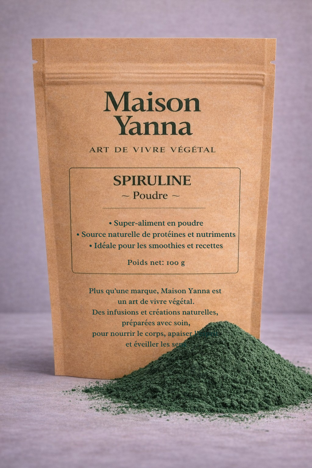 Spiruline - Poudre