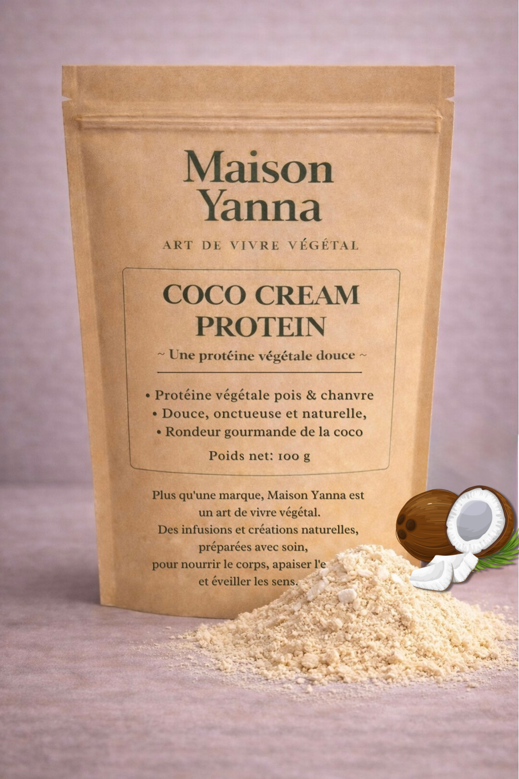 Coco Cream Protein