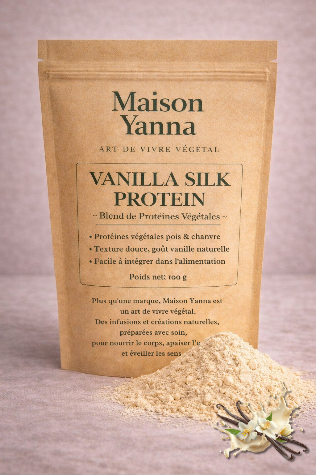 Vanilla Silk Protein