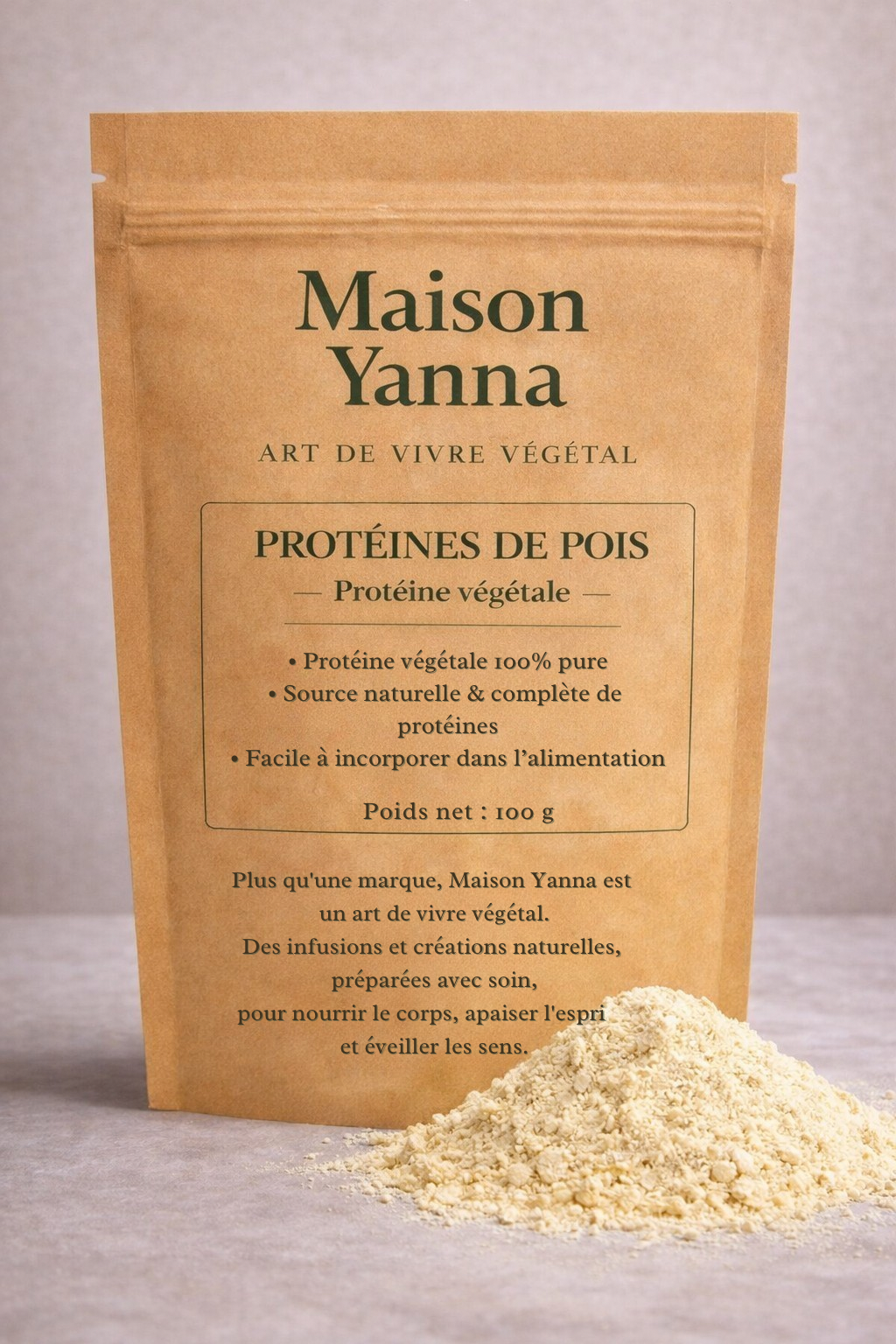 Protéines de pois - Protéine végétale