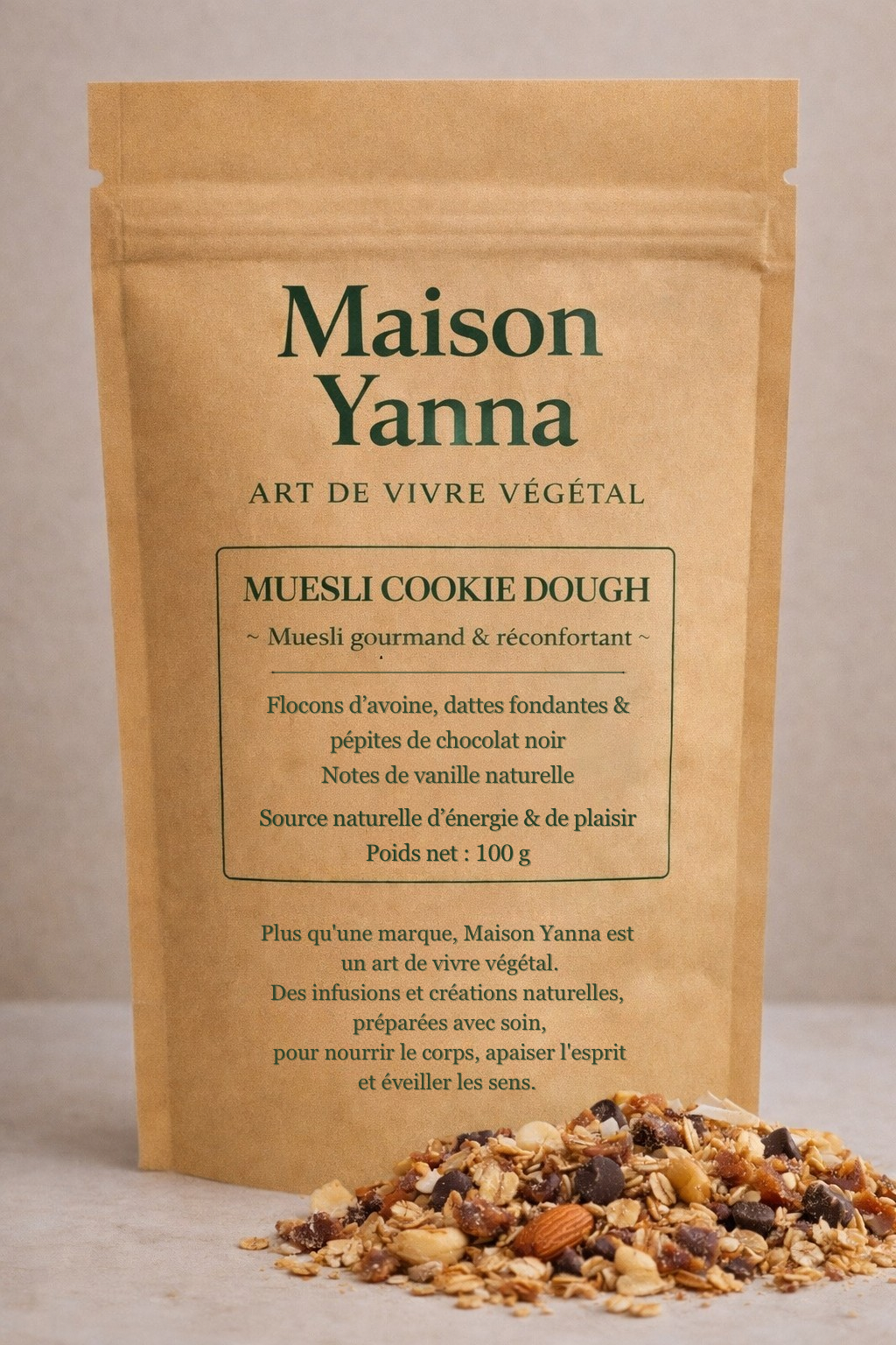 Muesli Cookie Dough