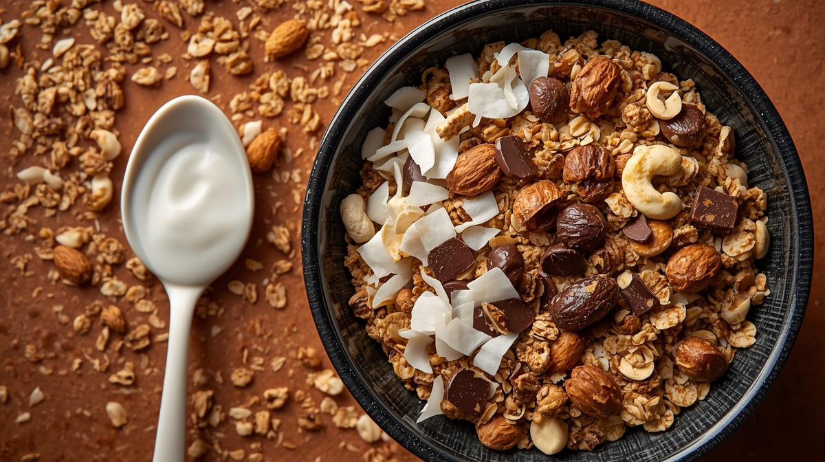 Muesli Cookie Dough