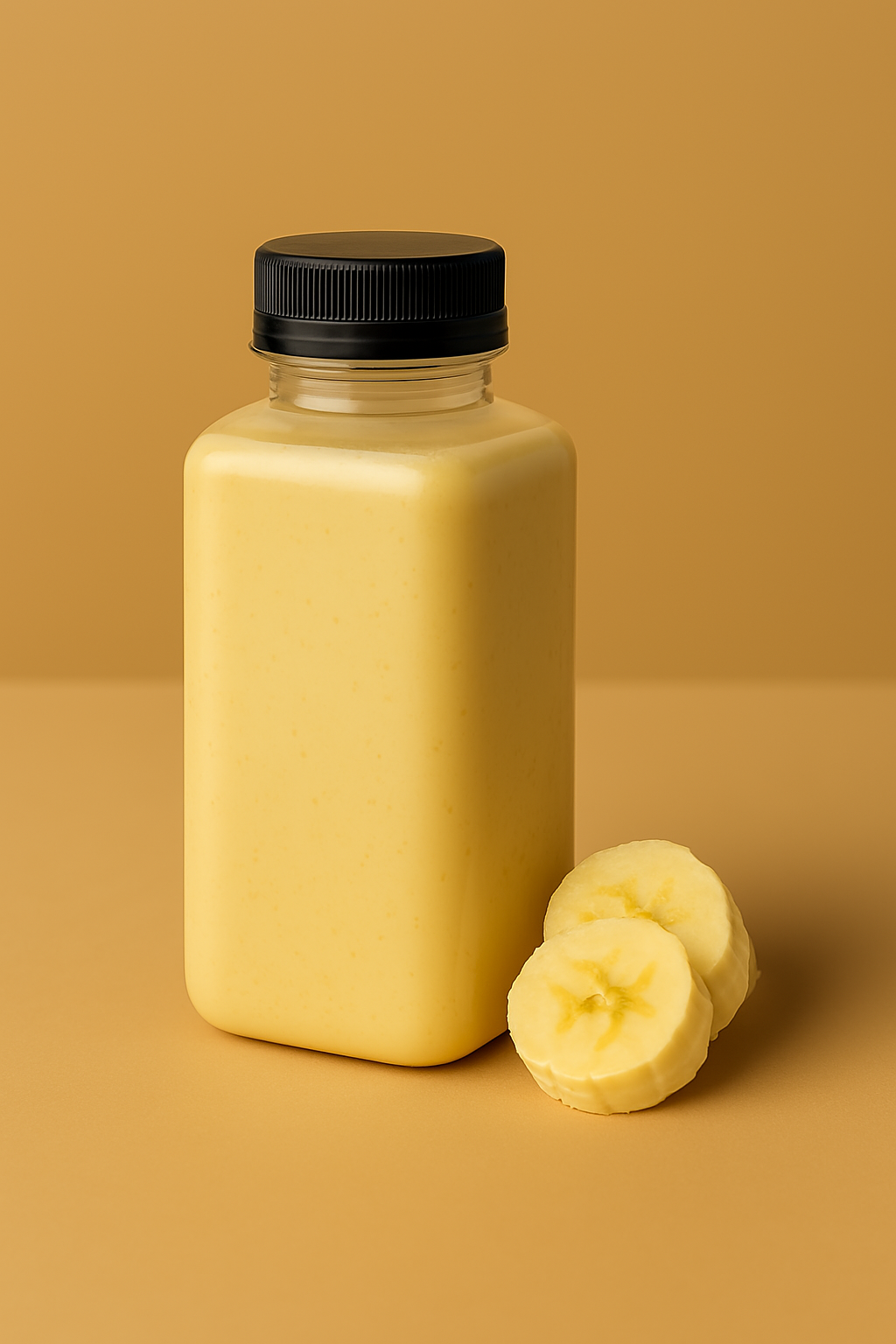 Banana Smoothie Drink