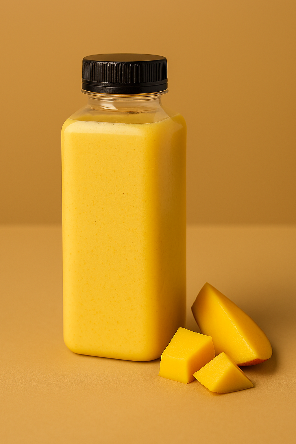Mango Smoothie Drink