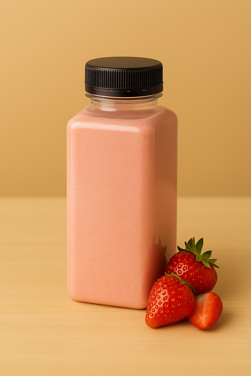 Strawberry Smoothie Drink