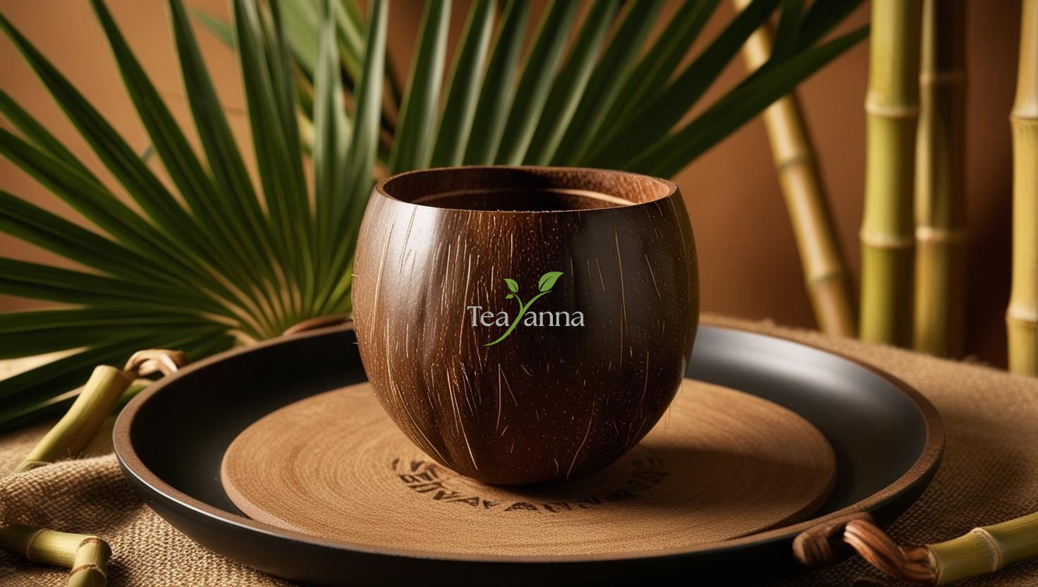 Coco Cup – Verre en Noix de Coco Naturelle
