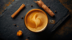 Golden Ashwa Latte