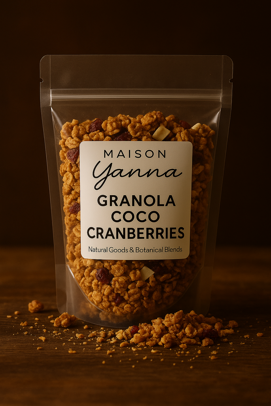 Granola Coco Cranberries – Maison Yanna