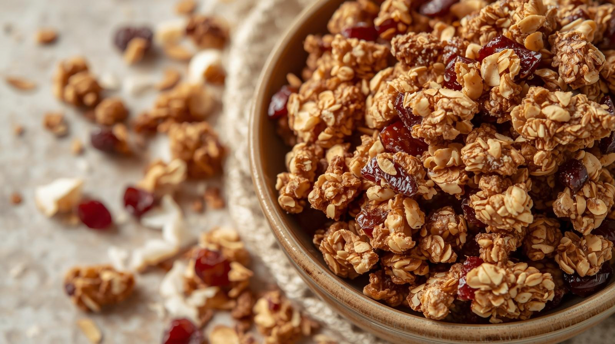 Granola Coco Cranberries