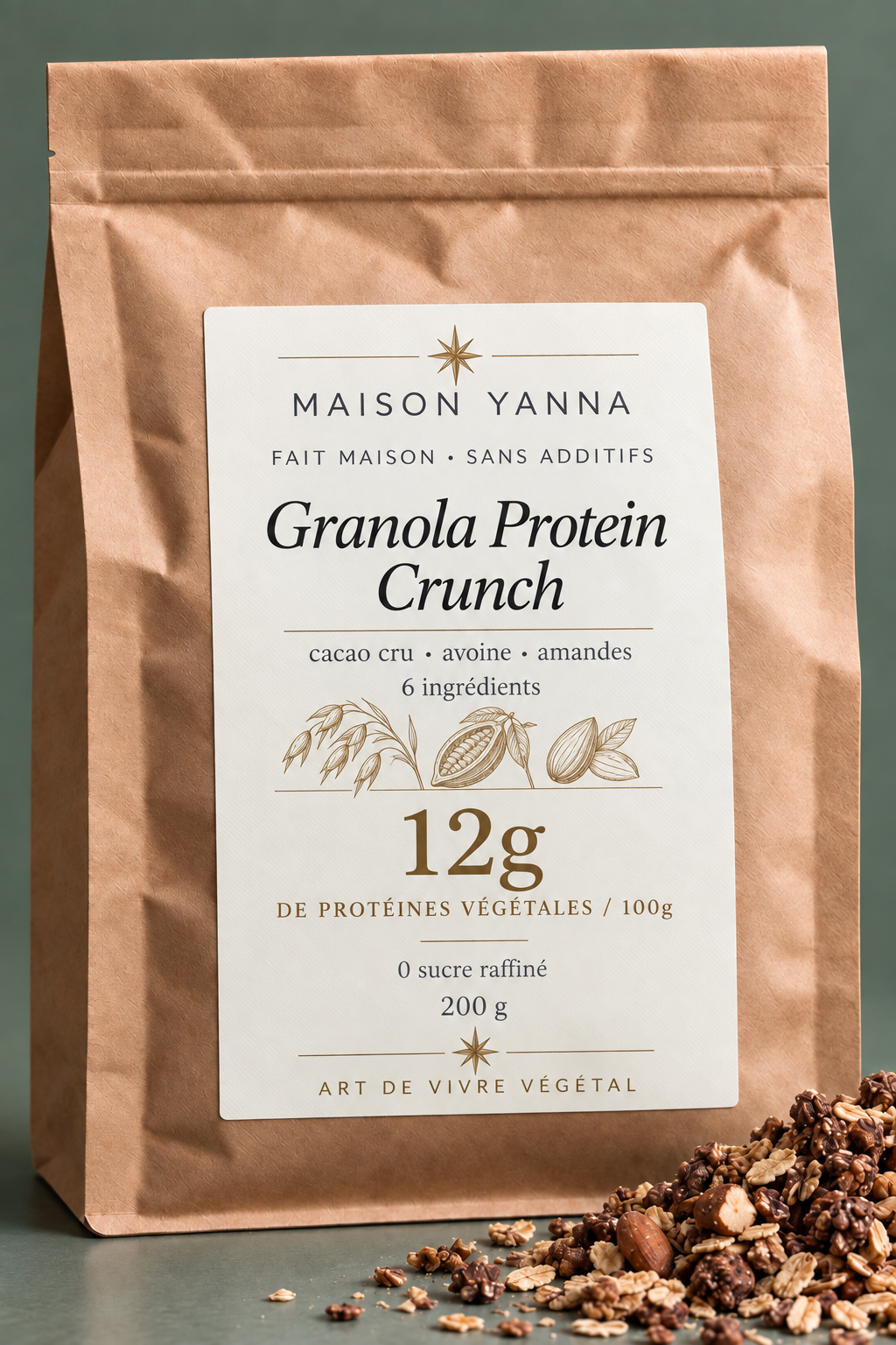 Granola Protein Crunch ~ Signature