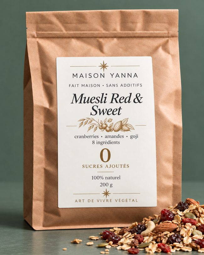 Muesli Red & Sweet