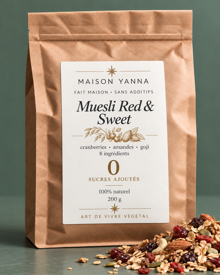 Muesli Red & Sweet