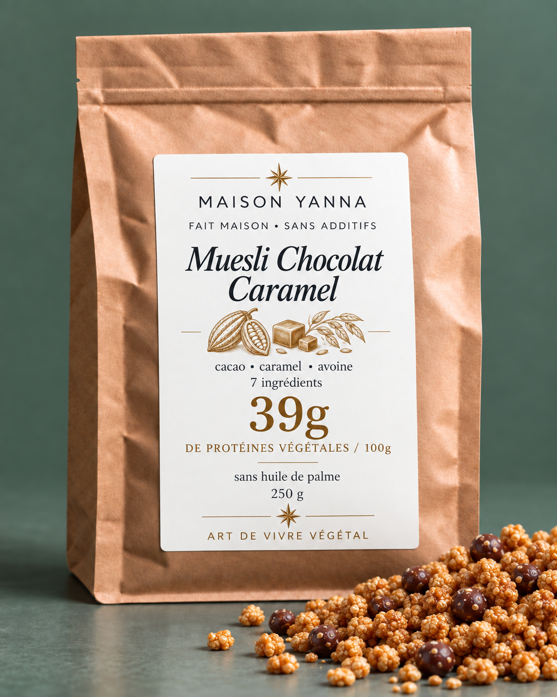 Muesli Chocolat Caramel