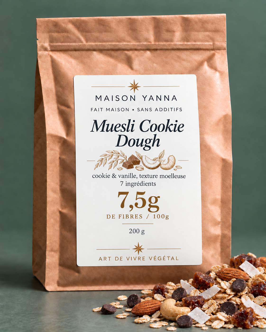 Muesli Cookie Dough