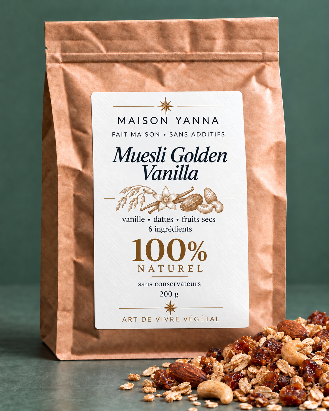 Muesli Golden Vanilla