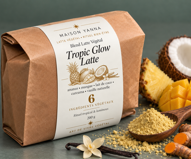 Tropic Glow Latte