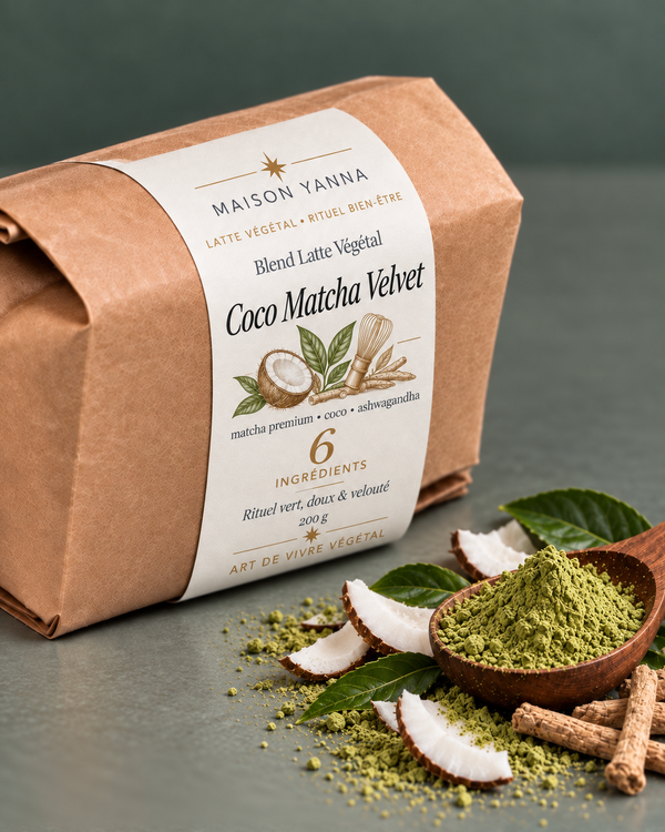 Coco Matcha Velvet Latte