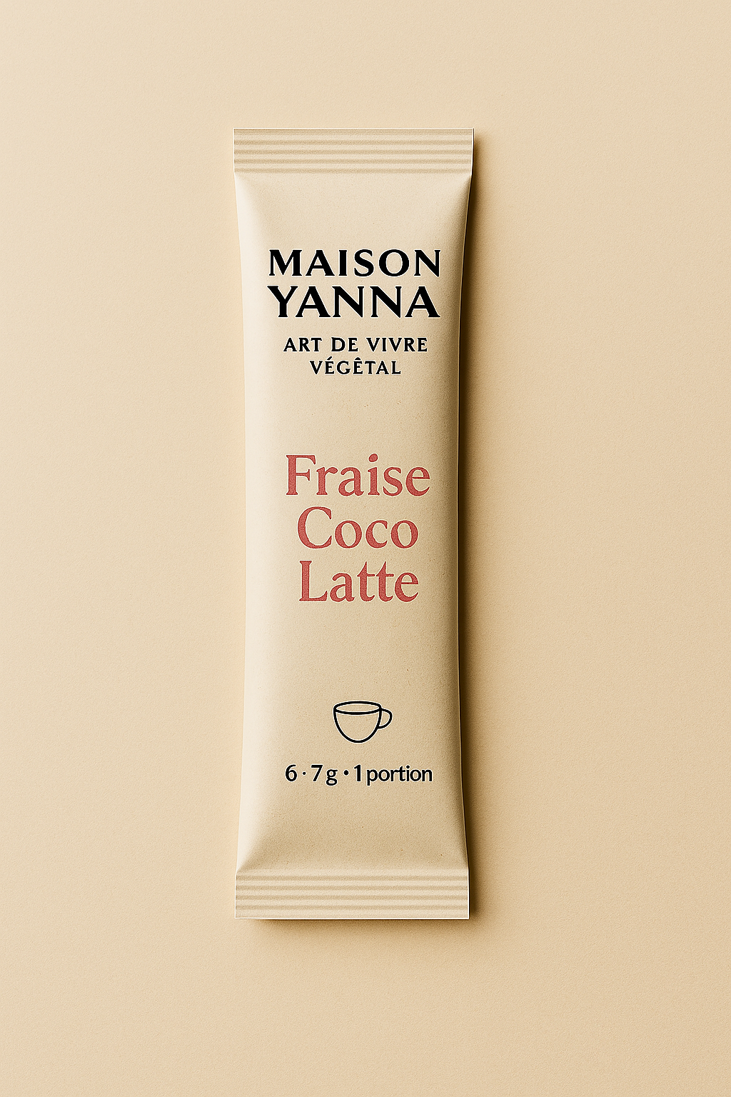 Fraise Coco Latte - Stick