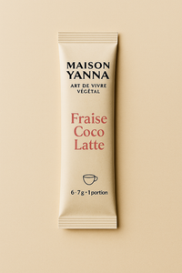 Fraise Coco Latte - Stick