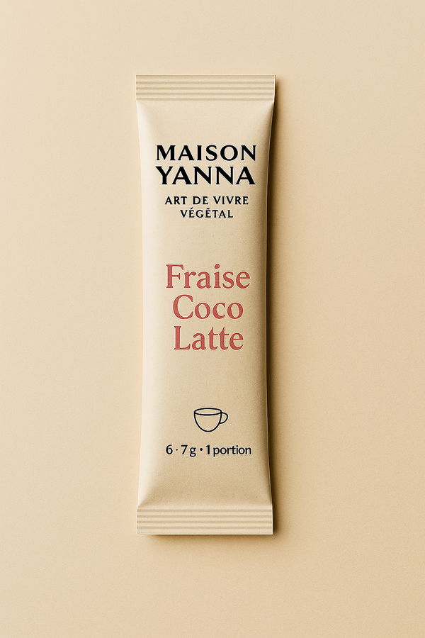 Fraise Coco Latte - Stick