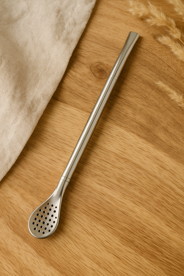 Paille à maté 