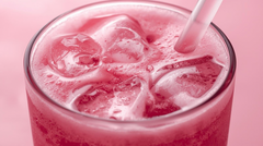 Berry Glow Latte ~ Protein