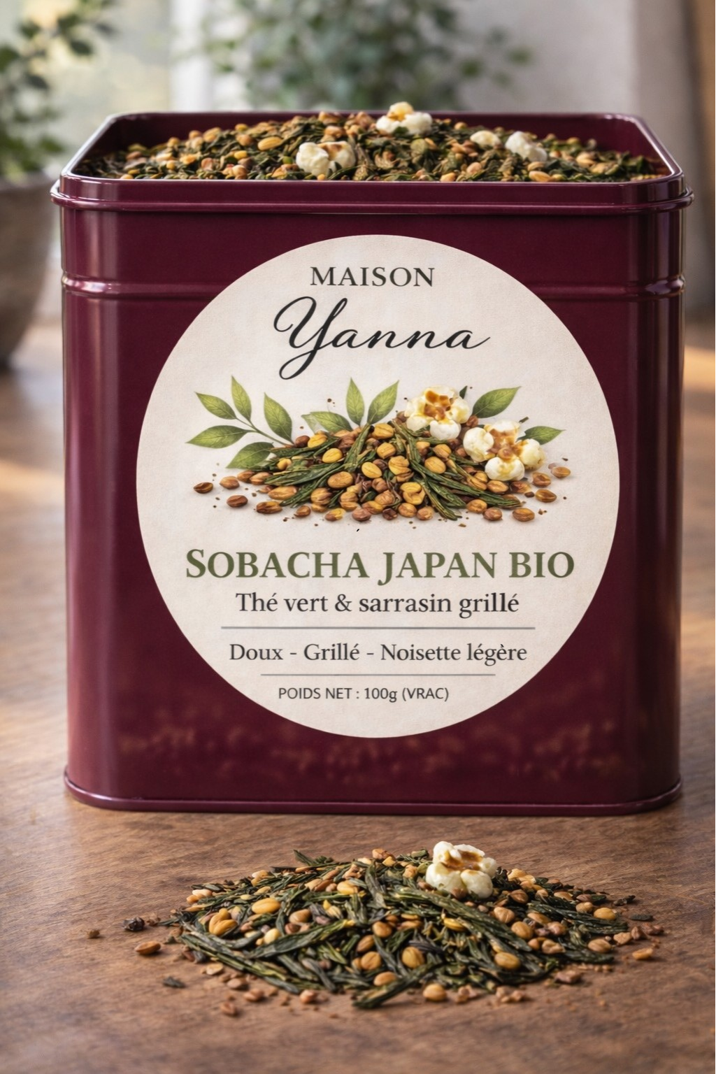 Sobacha Japan BIO 