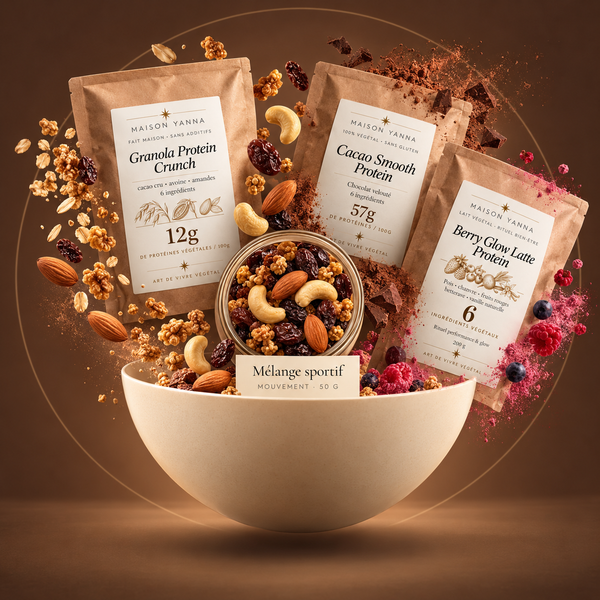Pack « FIT & SAIN — Le rituel actif »