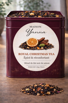 Royal Christmas Tea