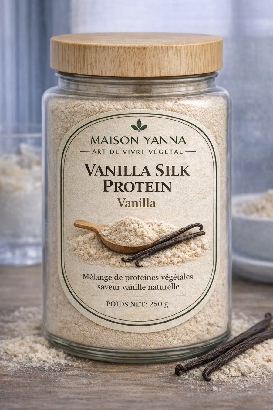 Vanilla Silk Protein