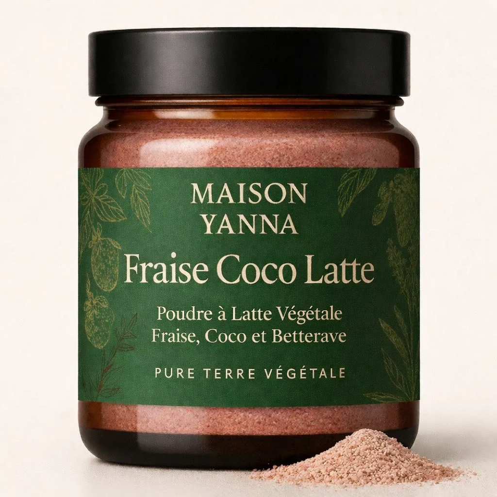 Fraise Coco Latte