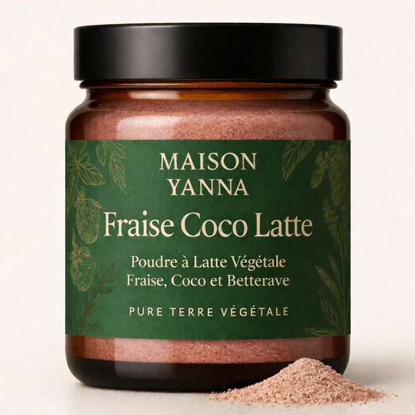 Fraise Coco Latte