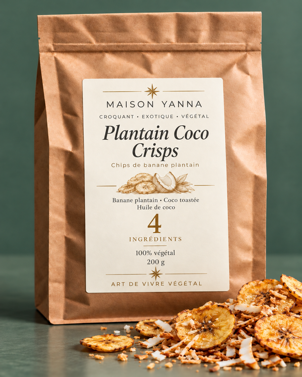 Plantain Coco Crisps