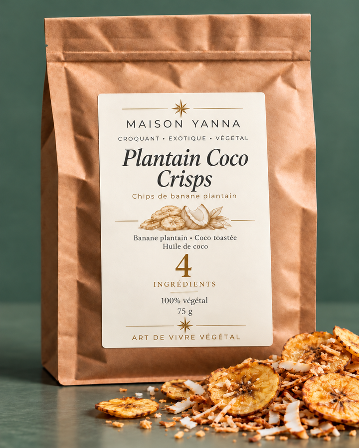 Plantain Coco Crisps