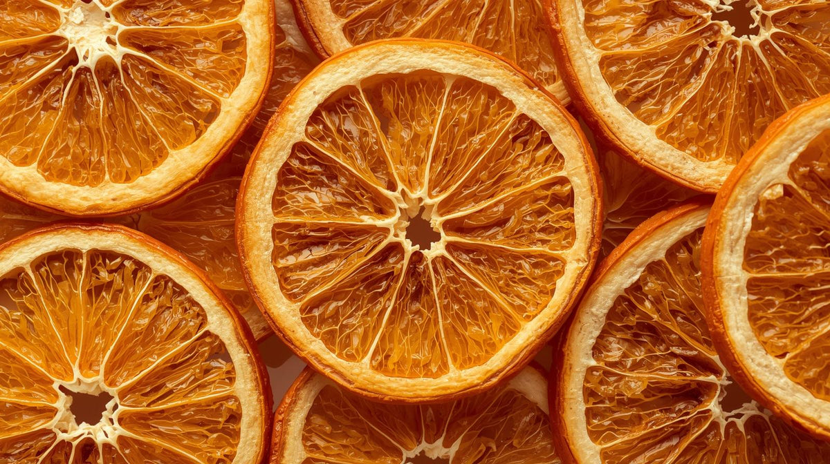 Morceaux d’orange