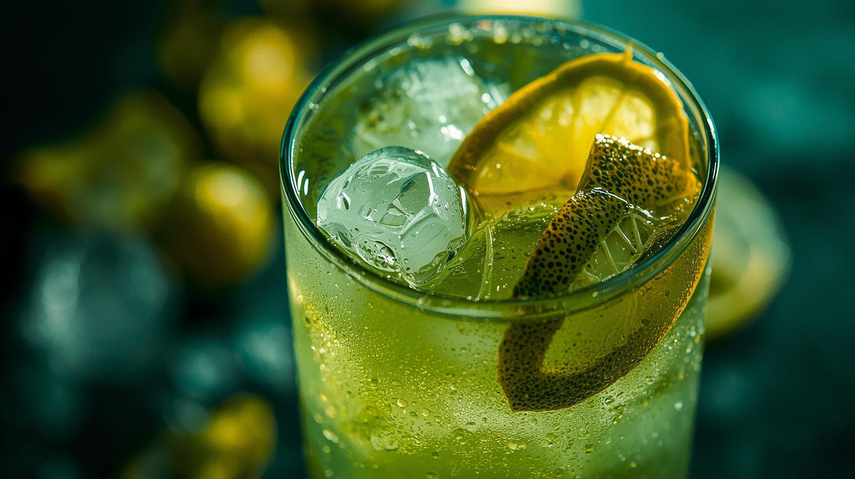 Iced Tea Coco Matcha