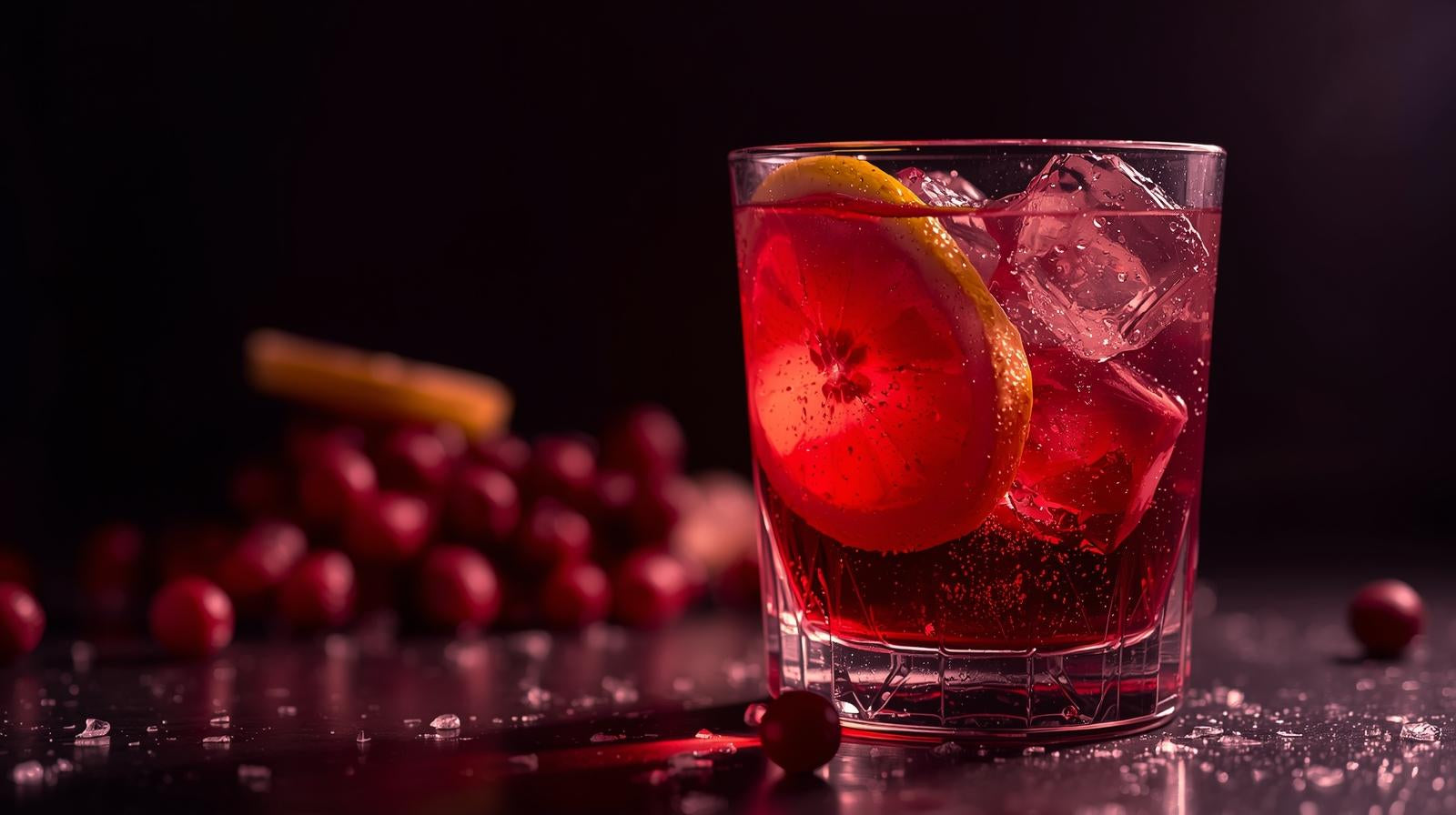 Glass Raspberry Chill