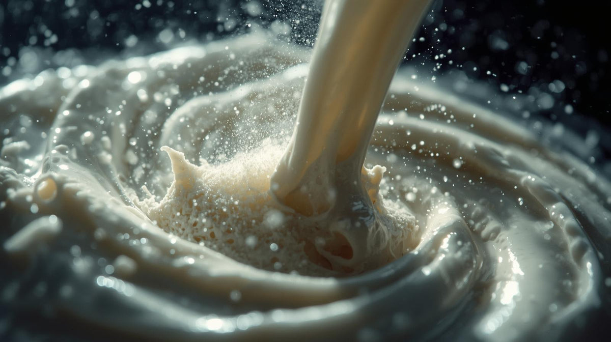 Poudre de yaourt & lait écrémé