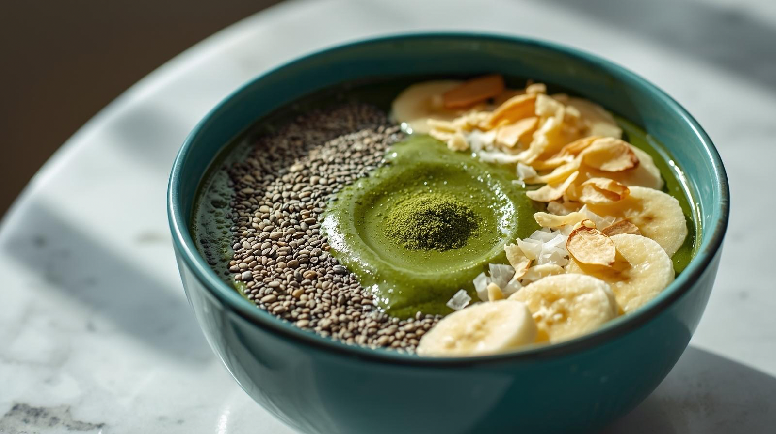 Smoothie Vert Vitalité