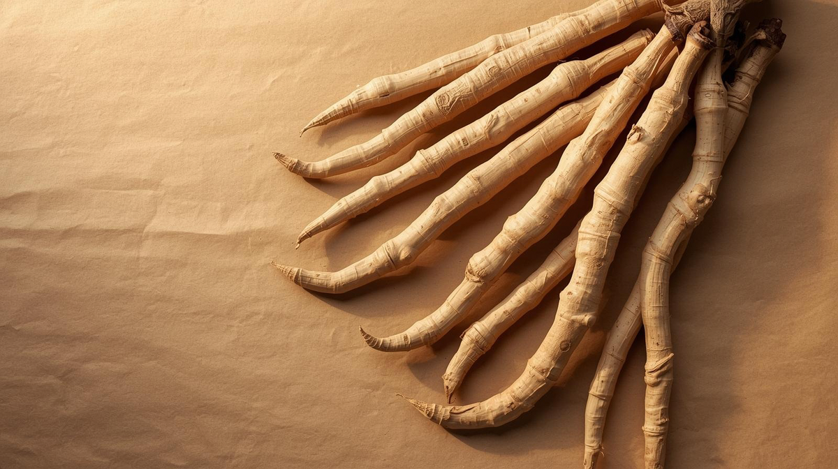 Racine d’ashwagandha