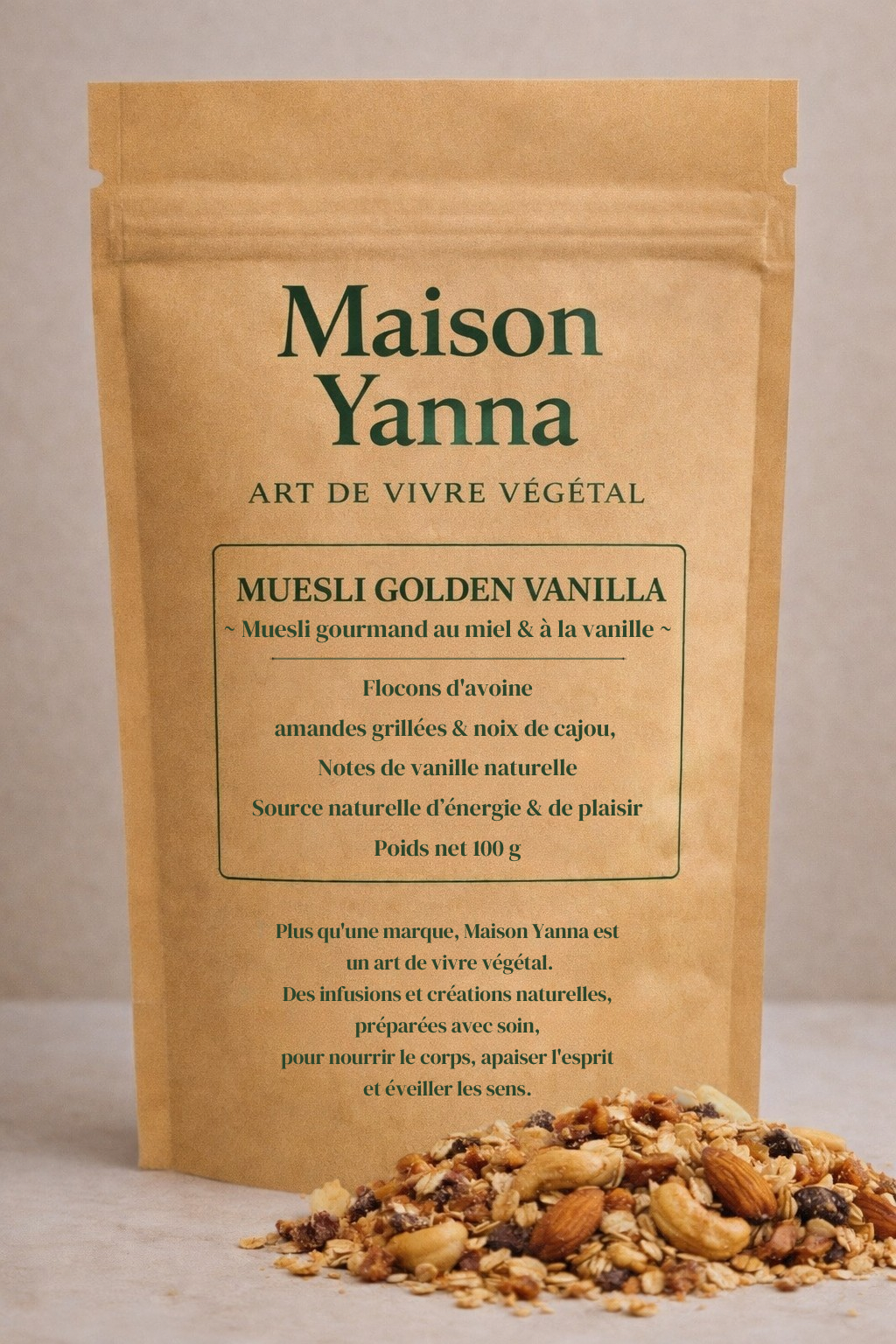 Muesli Golden Vanilla