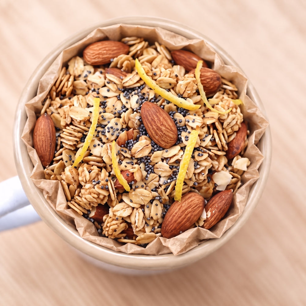 Lemon Poppy Crunch