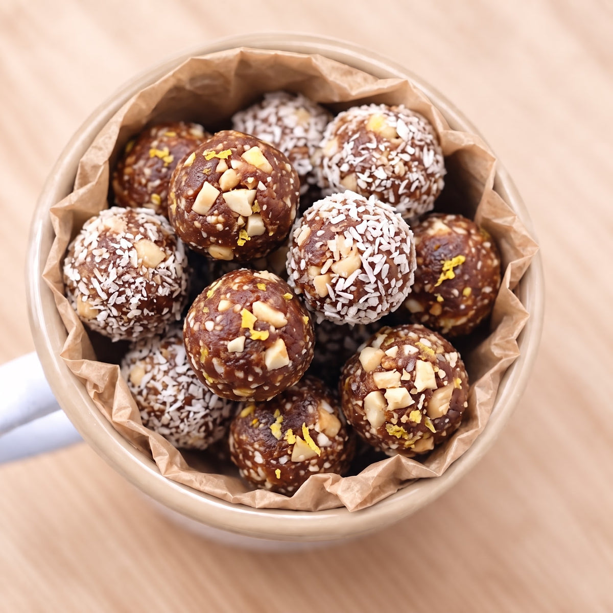 Maison Yanna — Citron Coco Bites