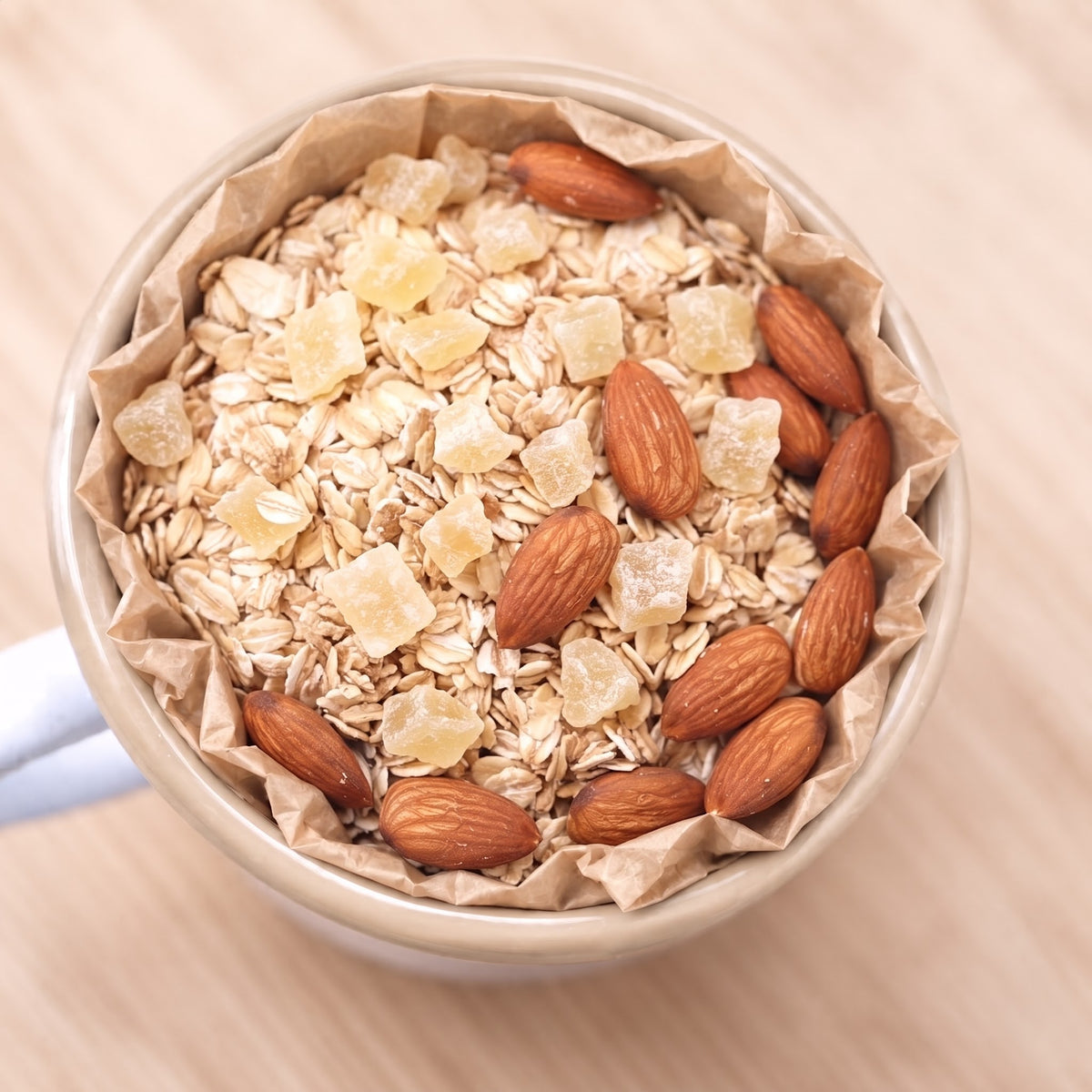 Maison Yanna — Citron Gingembre Oat Mix