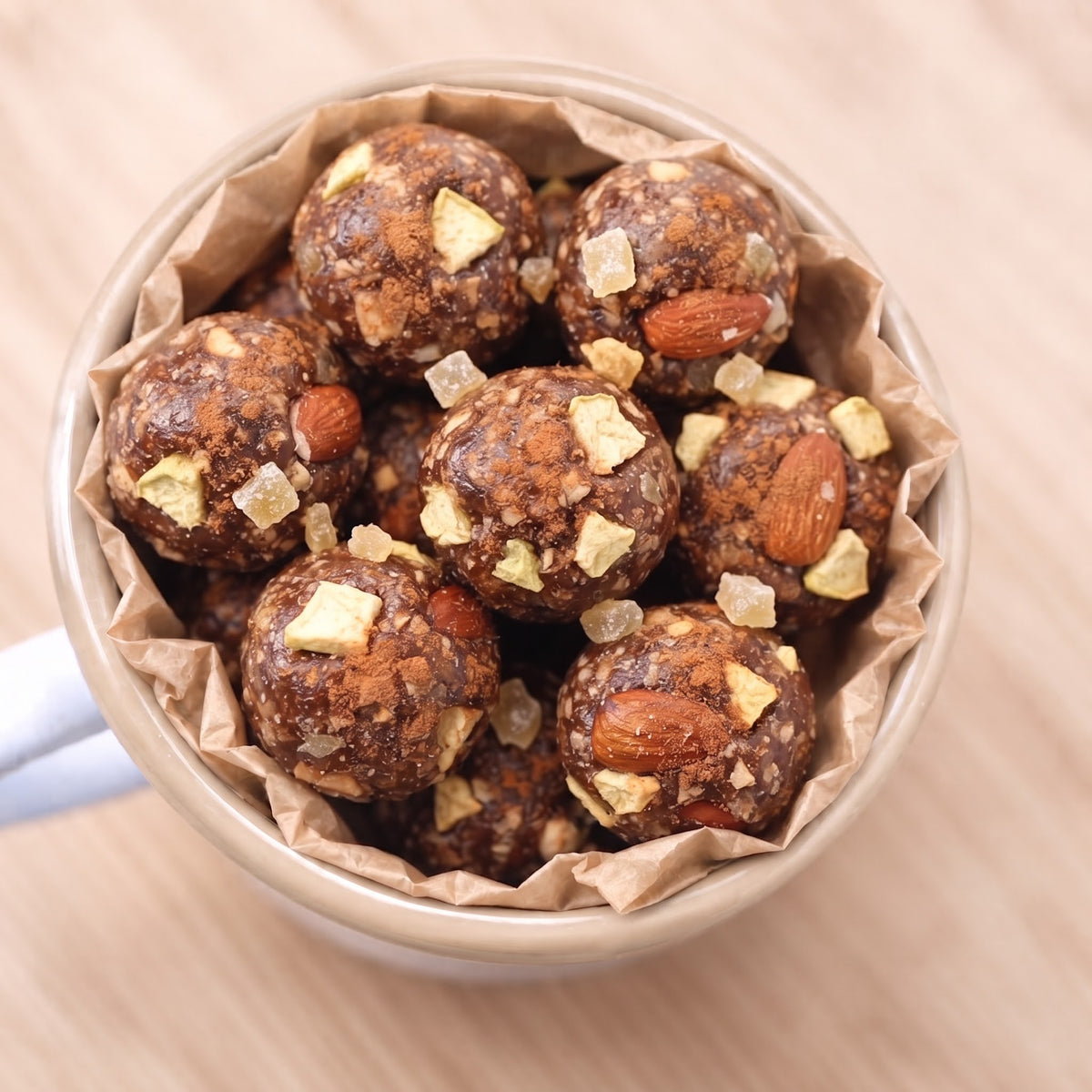 Maison Yanna — Ginger Apple Bites