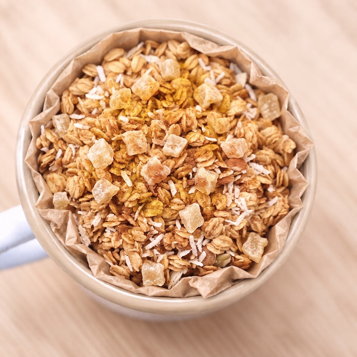 Maison Yanna — Golden Ginger Granola